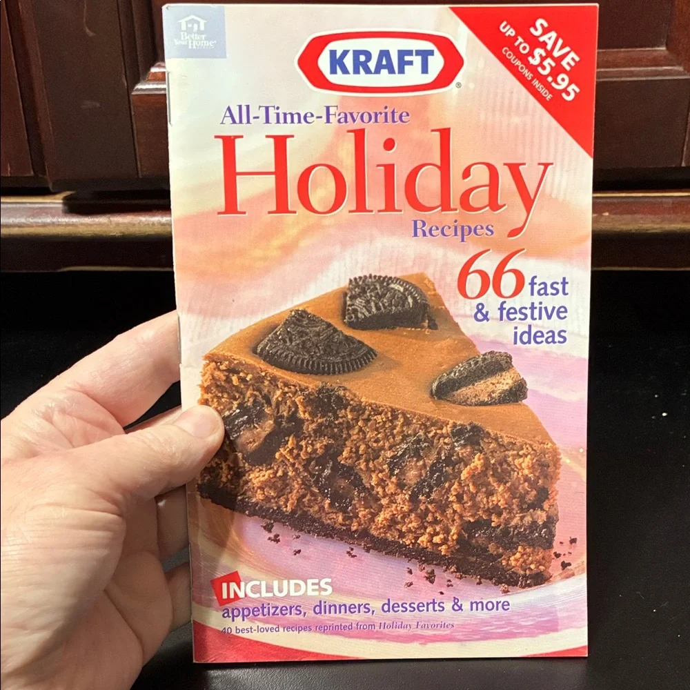 Holiday vintage Recipe cookbook magazine Collection